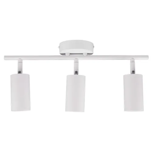 Светильник PCL-0403 3xGU10 IP20 230В WH настен./потолочн. декор. под лампу JazzWay 5066663 фото 6