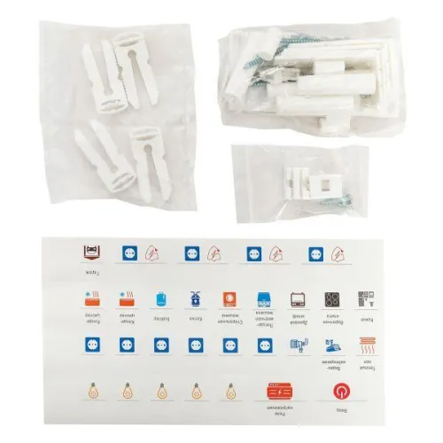 Щит силовой встраив. Nova 36мод. IP41 с метал. дверью EKF nv-pb-md-3 фото 10