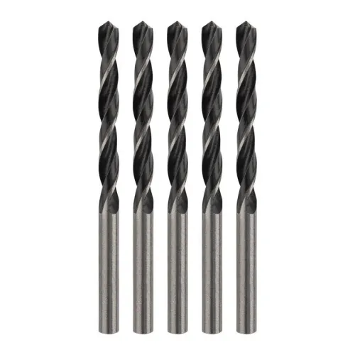 Сверло по металлу10.0мм HSS DIN 338 (уп.5шт) Kranz KR-91-0629 фото 6