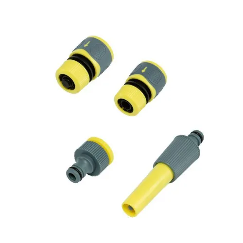 Набор для чистки поверхностей Профи (щетка распылитель коннекторы на шланг 1/2дюйм и 3/4дюйм адаптер на кран) ЧЕТЫРЕ СЕЗОНА 62-0320-F фото 4