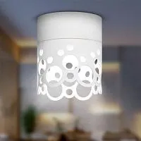 Светильник OL49 WH GX53 IP20 настенно-потолочный спот бел. Эра Б0059801