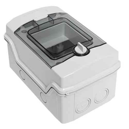 Щит навесной Unix65 04 модуля EKF ux65-4-n фото 3