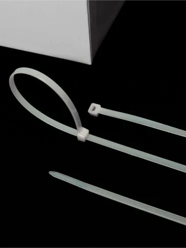 Хомут кабельный 4.8х500 нейл. бел. (уп.100шт) IEK UHH31-D048-500-100 фото 4