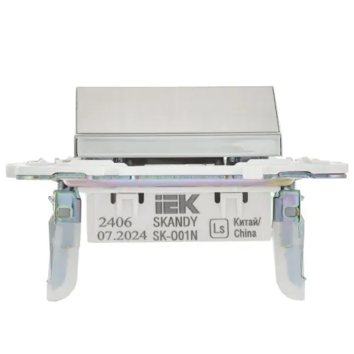 Вывод кабеля SKANDY SK-O01N никель IEK SK-VK10-0-K50 фото 5