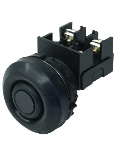 Кнопка ВК-30-10-11110-54/1з+1р черн. 10А IP54 Электротехник ET052701 фото 2