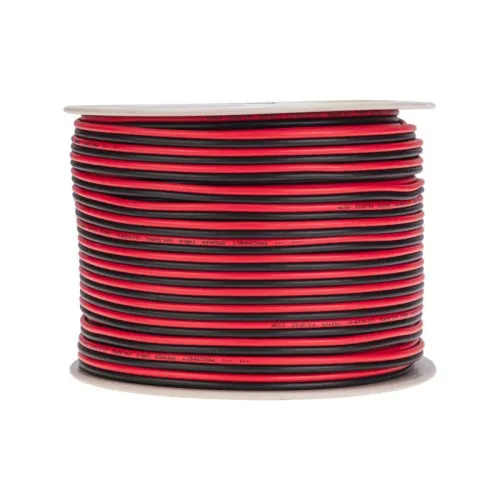 Кабель Stereo 2х2.5 Red/Black бухта (м) PROCONNECT 01-6108-6 фото 2