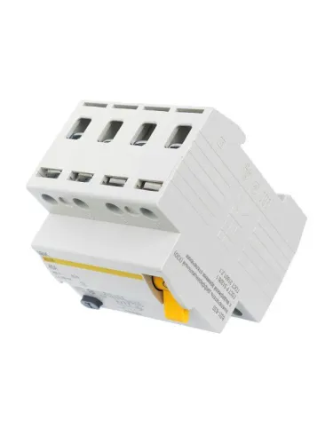 Выключатель дифференциального тока (УЗО) 4п 40А 300мА тип ACS ВД1-63S KARAT IEK MDV12-4-040-300 фото 5