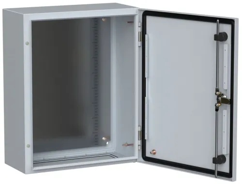 Корпус ЩМП-50.40.20 IP66 УХЛ1 метал. TITAN 5 IEK TI5-10-N-050-040-020-66