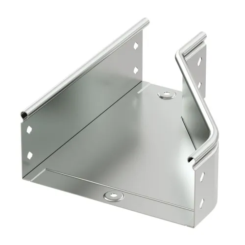 Переходник для лотка RRS левосторонний 500/300 H50 в комплекте с крепеж. эл. и соед. пластинами для монтажа DKC 36364KHDZ фото 2