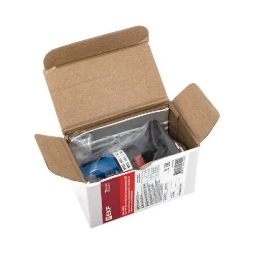 Переключатель кулачковый ПК-1-194 10А с ключом для амперметра PROxima EKF pk-1-194-10 фото 5