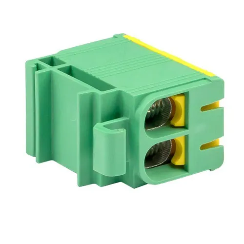 Клемма силовая вводная двойн. КСВ 16-50кв.мм желт./зел. EKF plc-kvs2-16-50-y-green фото 2