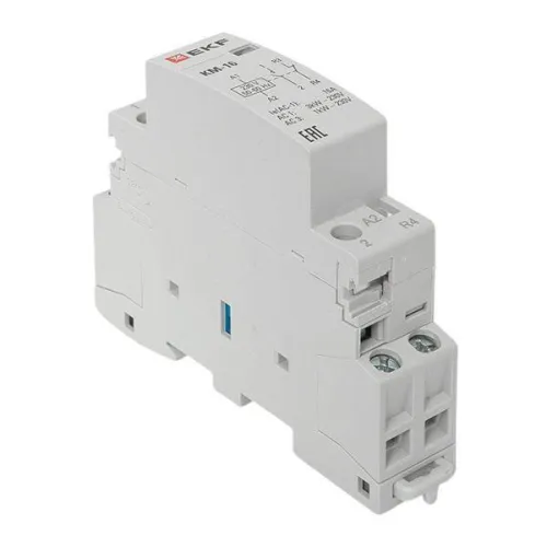 Контактор модульный КМ 16А NО+NC (1 мод.) EKF km-1-16-11 фото 10