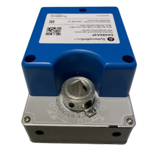 Привод воздушной заслонки 8Нм 2-п. ОСП/0-10В 2к.выкл 24В SE DA08SA2F фото 5