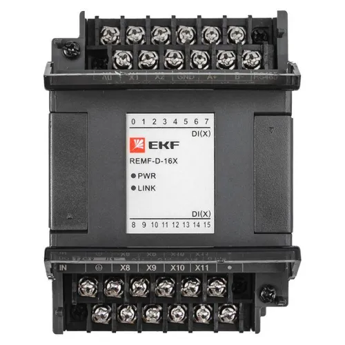 Модуль дискретного ввода REMF 16 PRO-Logic EKF REMF-D-16X фото 5