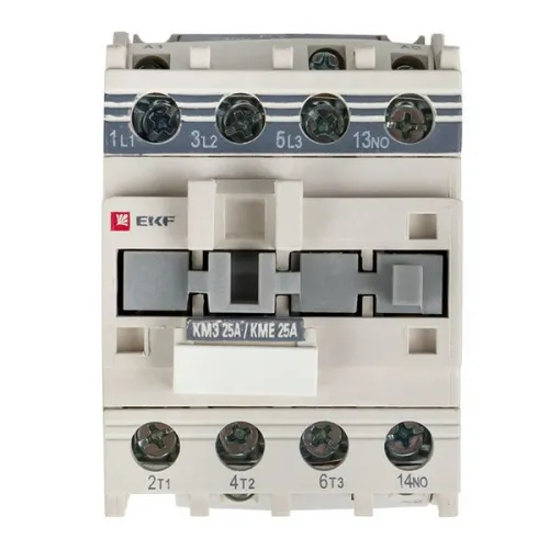 Контактор КМЭ-2 25А кат. 230В AC 1НО EKF ctr-s-25-220 фото 7