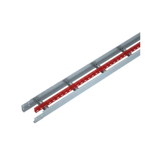 Разделитель для лотка H=100мм L3000 сталь 1мм RL100-3000 КМ LO0445 фото 4