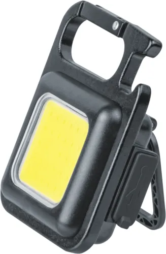 Фонарь-брелок 93 820 NPT-KC09-ACCU 1COB 5Вт li-pol 0.4А.ч алюм. NAVIGATOR 93820 фото 2