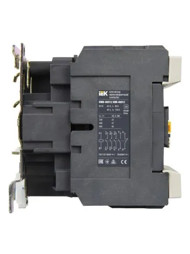 Контактор КМИ-48012 80А 230В/AC3 1НО 1Н3 KARAT IEK KKM41-080-230-11 фото 5