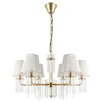 Люстра Lilith 1039-306 6хE14 40Вт хрусталь Rivoli Б0054947