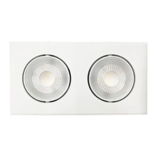 Светильник светодиодный PSP-S 412 2х8Вт 4000К IP40 40град. карданный бел. JazzWay 5048355