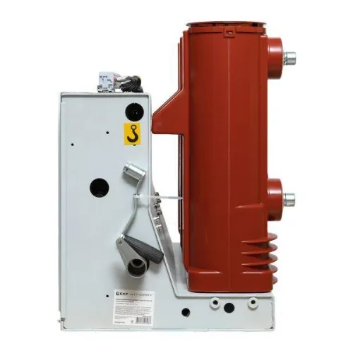 Выключатель вакумный BB/EKF-10-630-20-210-3 стац. исполн. магн. блок. вкл. с правой и левой блок. с 2 токовыми катушками отключения 220В AC/DC EKF ppt22t2plbbv21s0620 фото 5