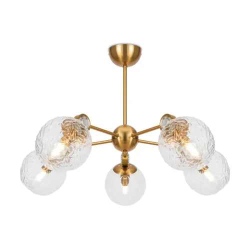 Светильник Mellow 40Вт E14х5 IP20 подвесной Freya FR5264PL-05BS