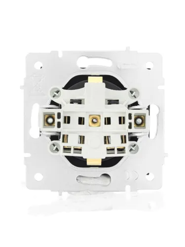 Розетка 1-м СП Vesna с заземл. защ. шторки ПБТ механизм черн. бархат LEZARD 742-4288-124B фото 2