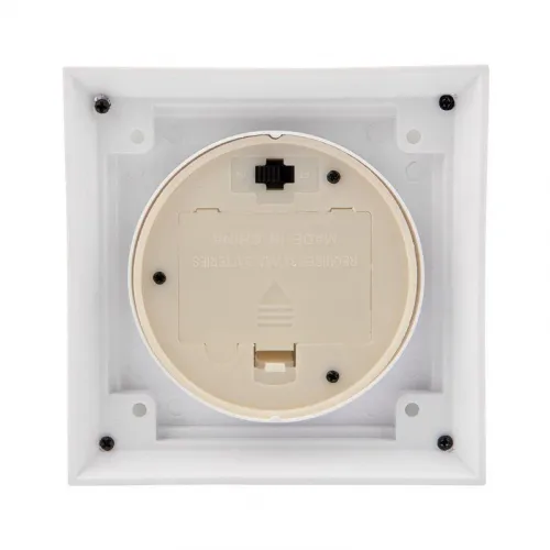 Фонарь декоративный 10.7х10.7х23.5см тепл. бел. с росой корпус бел. Neon-Night 513-050 фото 6