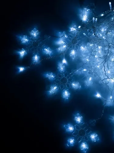 Гирлянда Бахрома "Арка" ICLD136W-C-SF 136LED 2.5х1.2м 8режимов IP20 бел. SHLights 4690601054272 фото 2