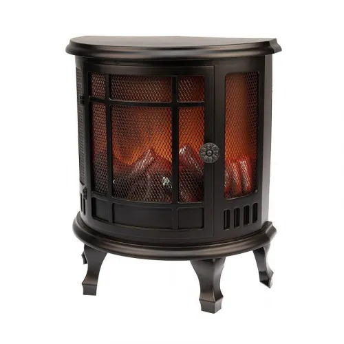 Камин светодиодный "Винтаж" 30х16х35.5см эффект живого огня USB и элементы питания 3хC (не в компл.) Neon-Night 511-032 фото 7