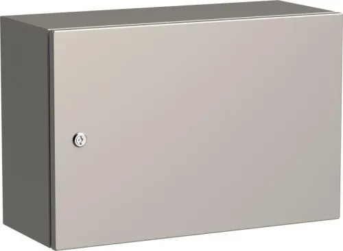 Корпус ЩМП-40.60.25 (AISI 304) TITAN 5 УХЛ1 IP66 метал. IEK TI5-11-N-040-060-025-66