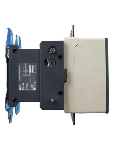 Контактор КТИ-6400 400А 230В/АС3 KARAT IEK KKT60-400-230-10 фото 4