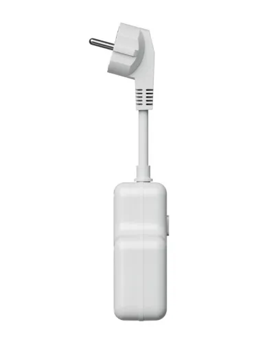 Удлинитель с сетевым фильтром 3х0.3м 10А 2USB + 1USBC 2500Вт ПВС 3х1 компакт бел. КОСМОС FRKsm0.3m-3g(W)USB фото 3