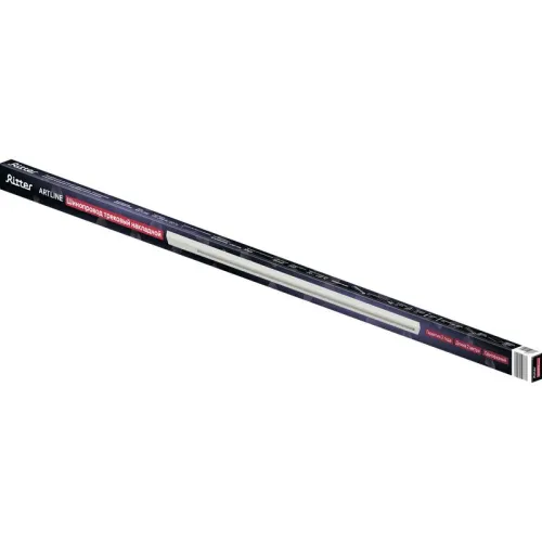 Шинопровод трековый накладной 1ф ARTLINE с питанием и заглушкой 2м алюм./медь с держателями с пластиковой планкой бел. Ritter 59784 5 фото 11