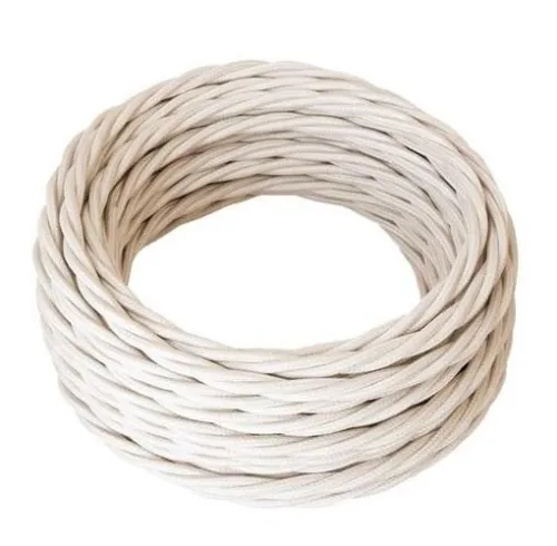 Провод ретро 3х2.5 сл. кость (уп.20м) RetroElectro 2254739 фото 2