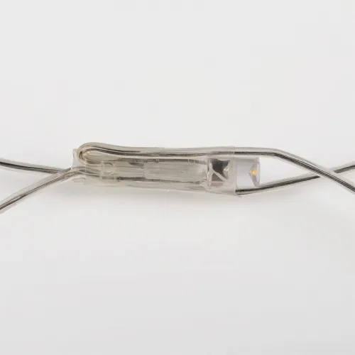 Гирлянда светодиодная "Сеть" 1.8х1.5м 180LED бел. 15Вт 220В IP20 с контроллером 8 режимов провод ПВХ прозр. Neon-Night 215-135 фото 12