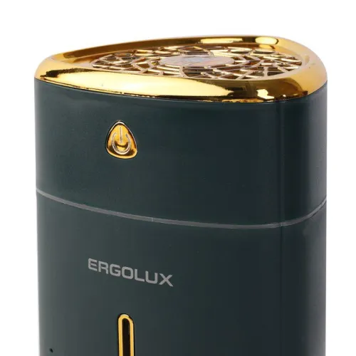 Увлажнитель ELX-HUM01-C05 зел./зол. Ergolux 15326 фото 2