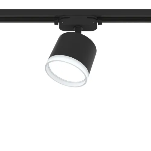 Светильник трековый ARTLINE поворотный 85х85х70мм GX53 230В алюм./пластик. 4кв.м черн. Ritter 59862 0