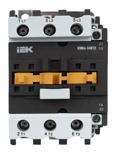 Контактор КМИе-34012 40А 230В/АС3 1НО 1НЗ GENERICA KKME31-040-230-11 фото 2