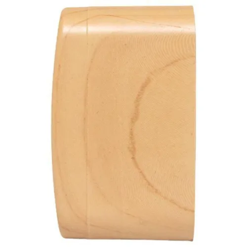 Розетка телевизионная TV 1-м ОП Минск 5-862МГц 75Ом свет. дерево EKF EGA00-027-30 фото 4