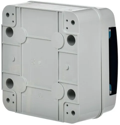 Корпус КМПн-6 TEKFOR IP65 черн. прозр. дверь пластик. IEK TF5-KP72-N-06-65-K03-K02 фото 4