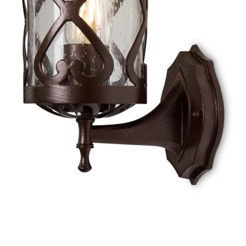 Светильник Mifi 1х40Вт E27 IP44 бра настен. Voltega VGL7211WL-01BR фото 7