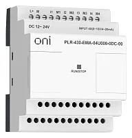 Модуль расширения входов выходов ПЛК 430 4 UI (0-20мА/0-10В) 24В DC ONI PLR-430-EMA-04U000-0DC-00