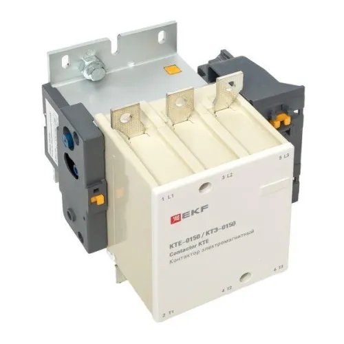 Контактор КТЭ 150А кат. 230В AC 1НО EKF ctr-b-150 фото 8