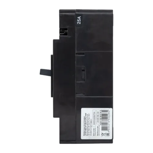 Выключатель автоматический 3п 25А 18кА LS125 ProPact EKF mccb-125-18-3-25-ls фото 8