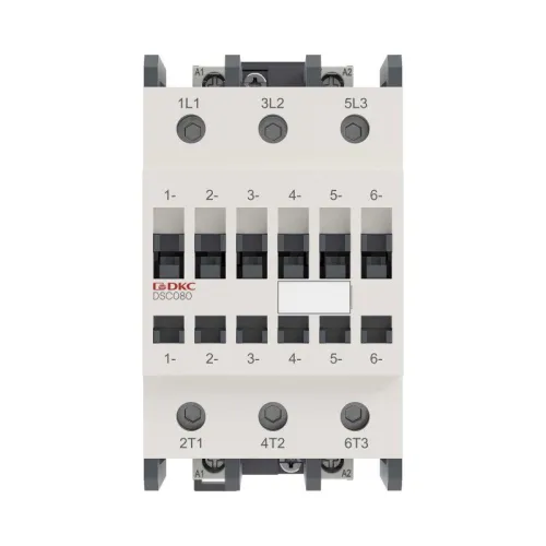 Контактор магнитный YON DSC080 80A 40кВт AC3 3P кат.220В AC YON DSC080-3C00A230 фото 2