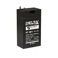 Аккумулятор ОПС 4В 1А.ч для фонарей ТРОФИ DT 401 Delta 4614010040020