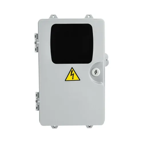 Корпус ЩМПп 360х225х155мм IP55 с окном пластик. Rexant 11-0454