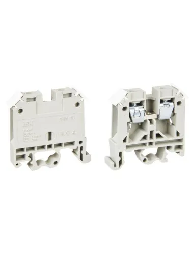 Зажим наборный ЗНИ-10кв.мм (JXB70А) сер. IEK YZN10-010-K03 фото 4