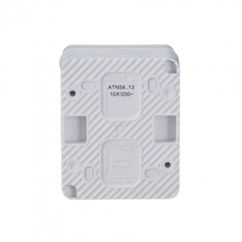 Выключатель 1-кл. ОП AtlasDesign PROFI IP54 10AX с подсветкой бел. SE ATN540113 фото 2